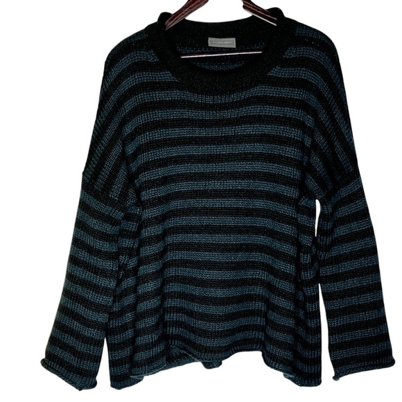 Wooden Ships Paola Buendia  Sweater Wool Mohair Blend Oversized Women's S/M - Picture 1 of 7